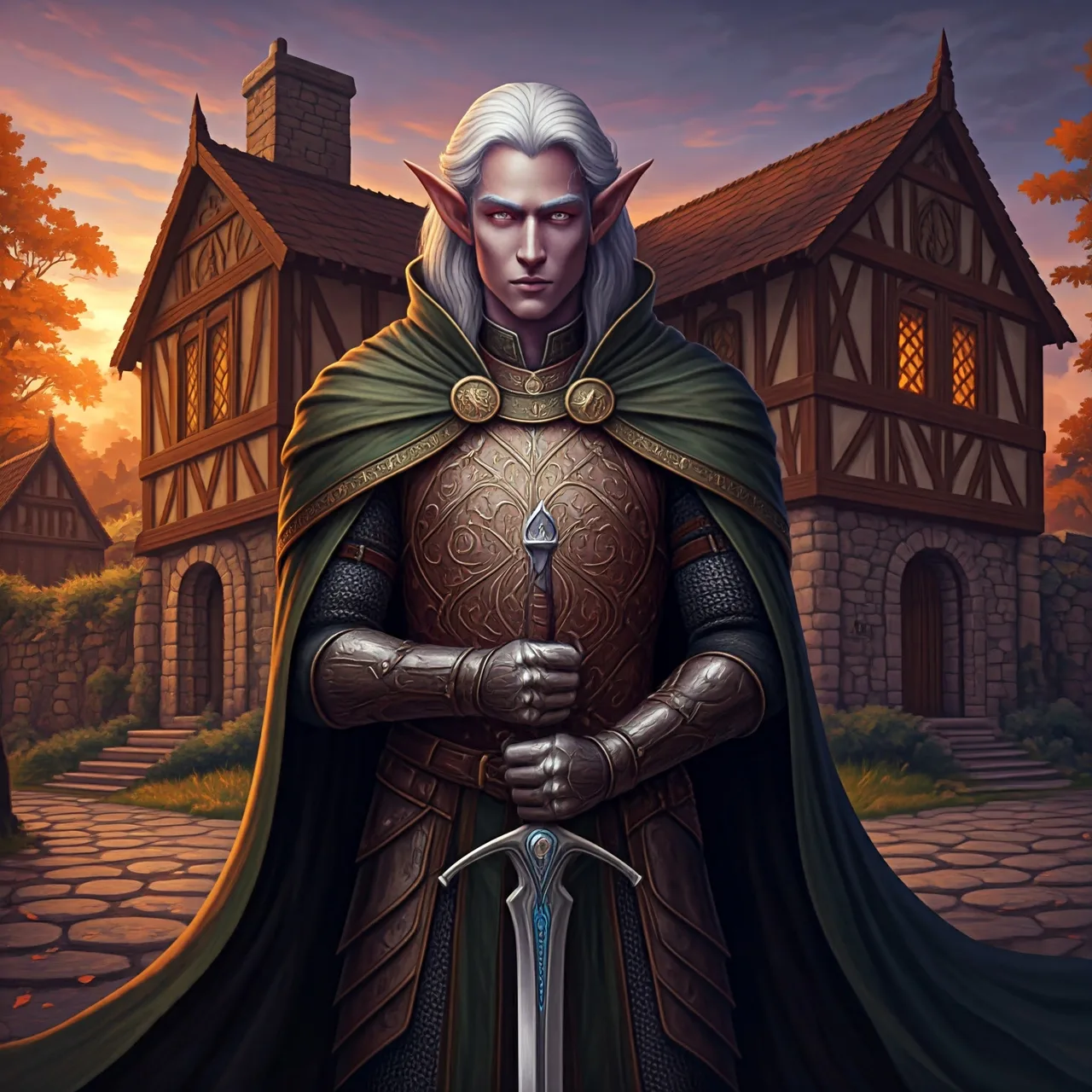 Creating a Character illustration