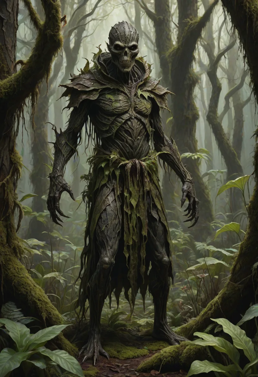 Arborean illustration