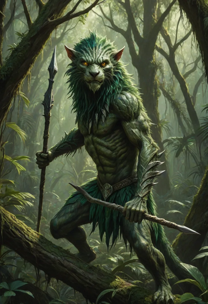 Beastmen illustration