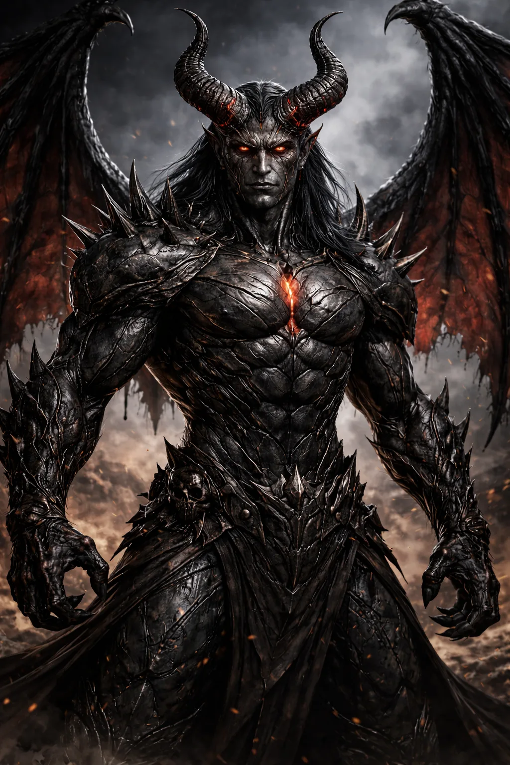 Cambion illustration
