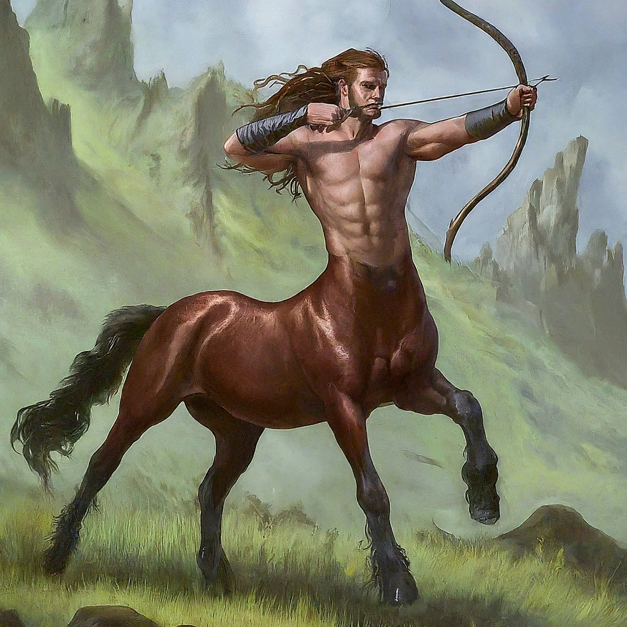 Centaur illustration