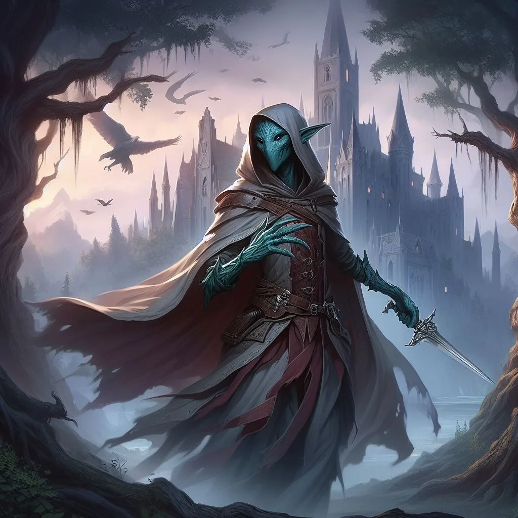 Changeling illustration