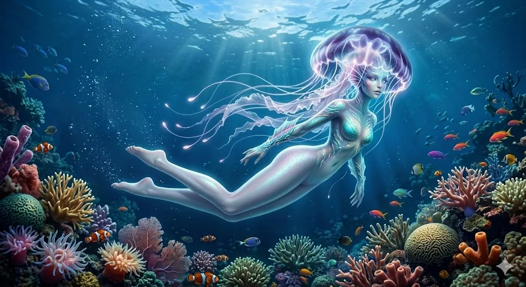 Cnidaran illustration