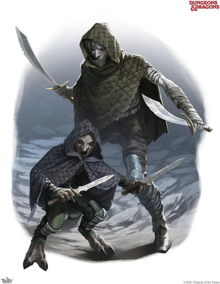 Darkling illustration
