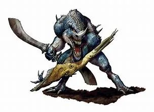 Dragonspawn (Lesser) illustration