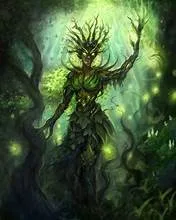Dryad illustration