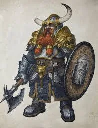 Dwarf illustration