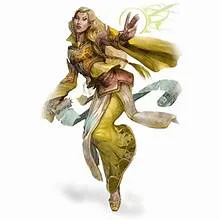 Eladrin (Celestial) illustration