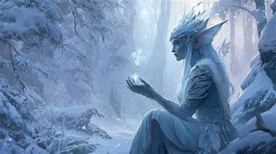 Eladrin (Fey) illustration