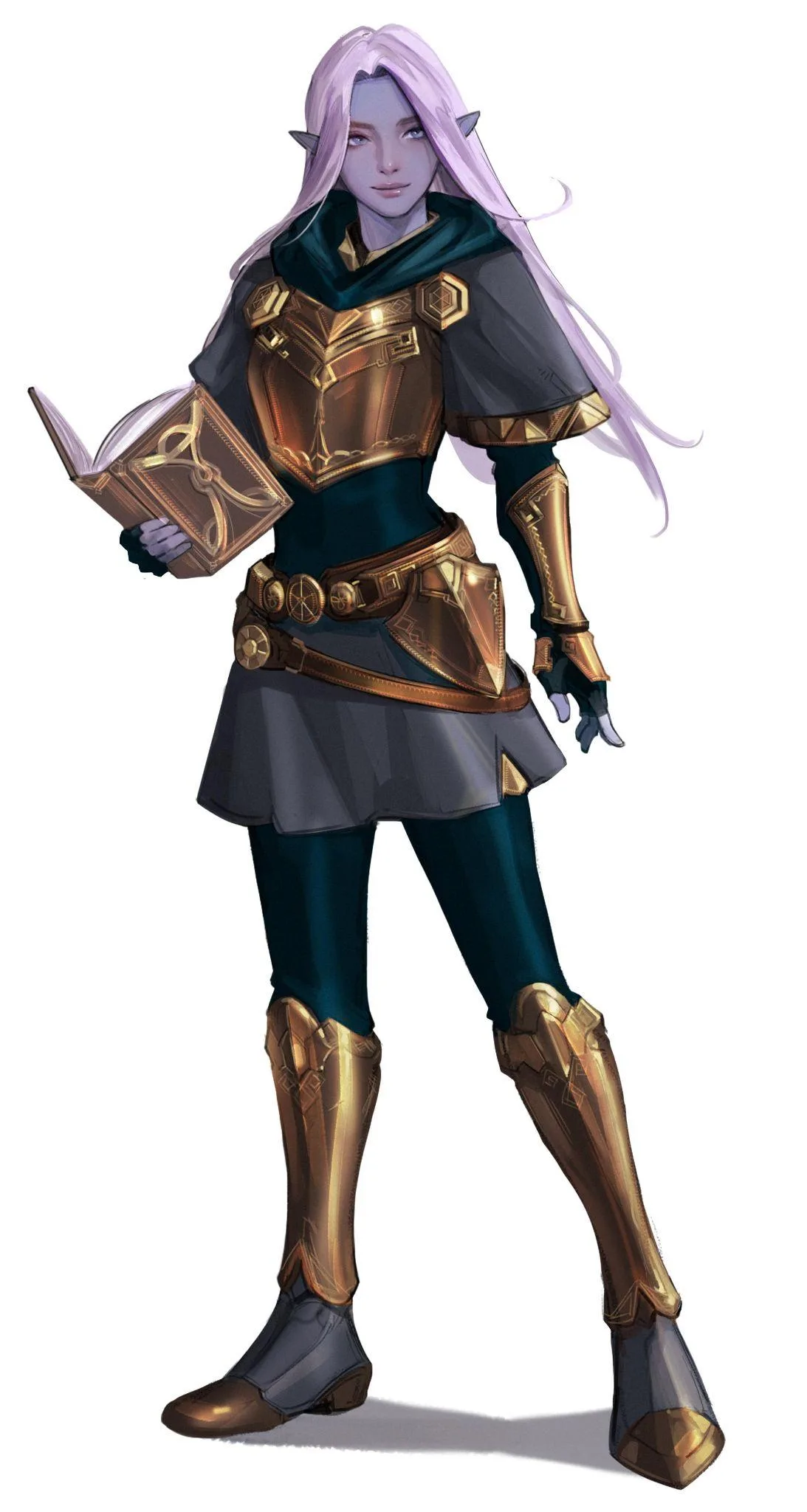 Elf illustration