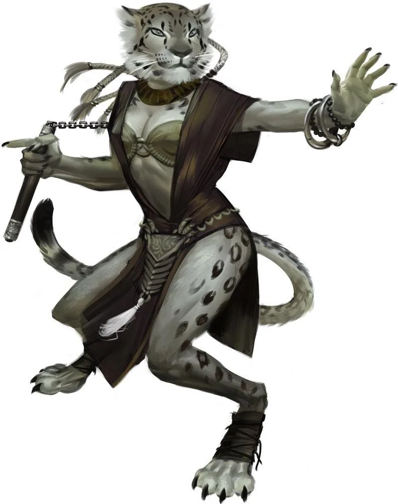 Feline Folk illustration