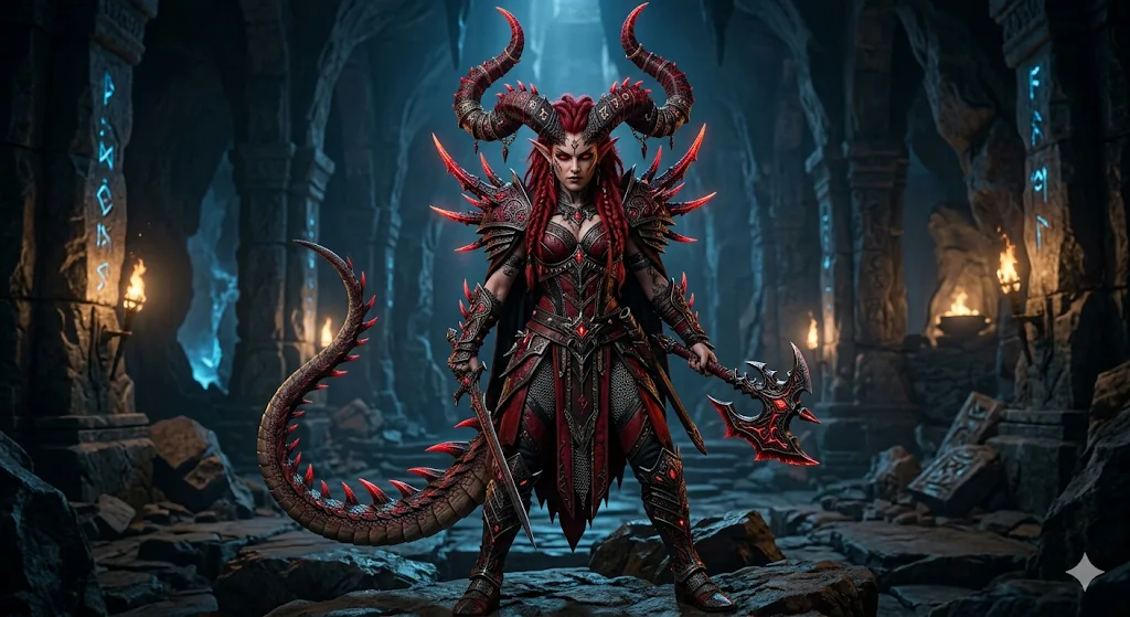 Fey’ri illustration
