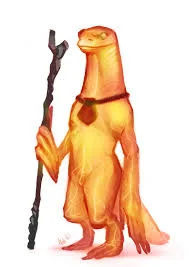 Firenewt illustration