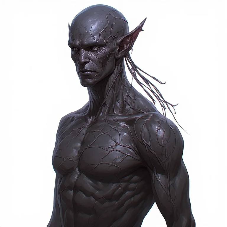 Flayed illustration