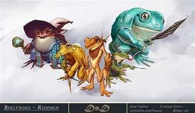 Frogmen illustration