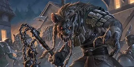 Gnoll illustration