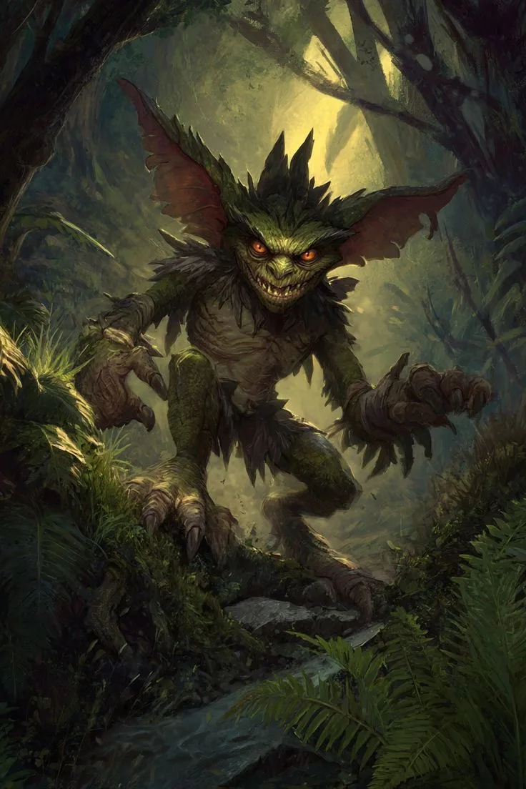 Gremlin illustration
