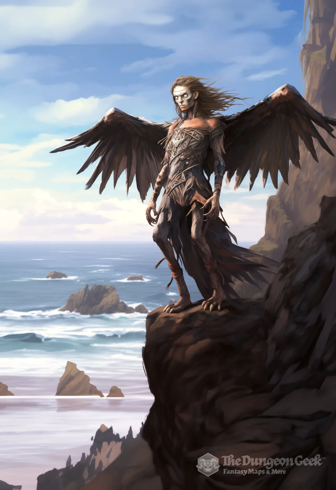 Harpy illustration