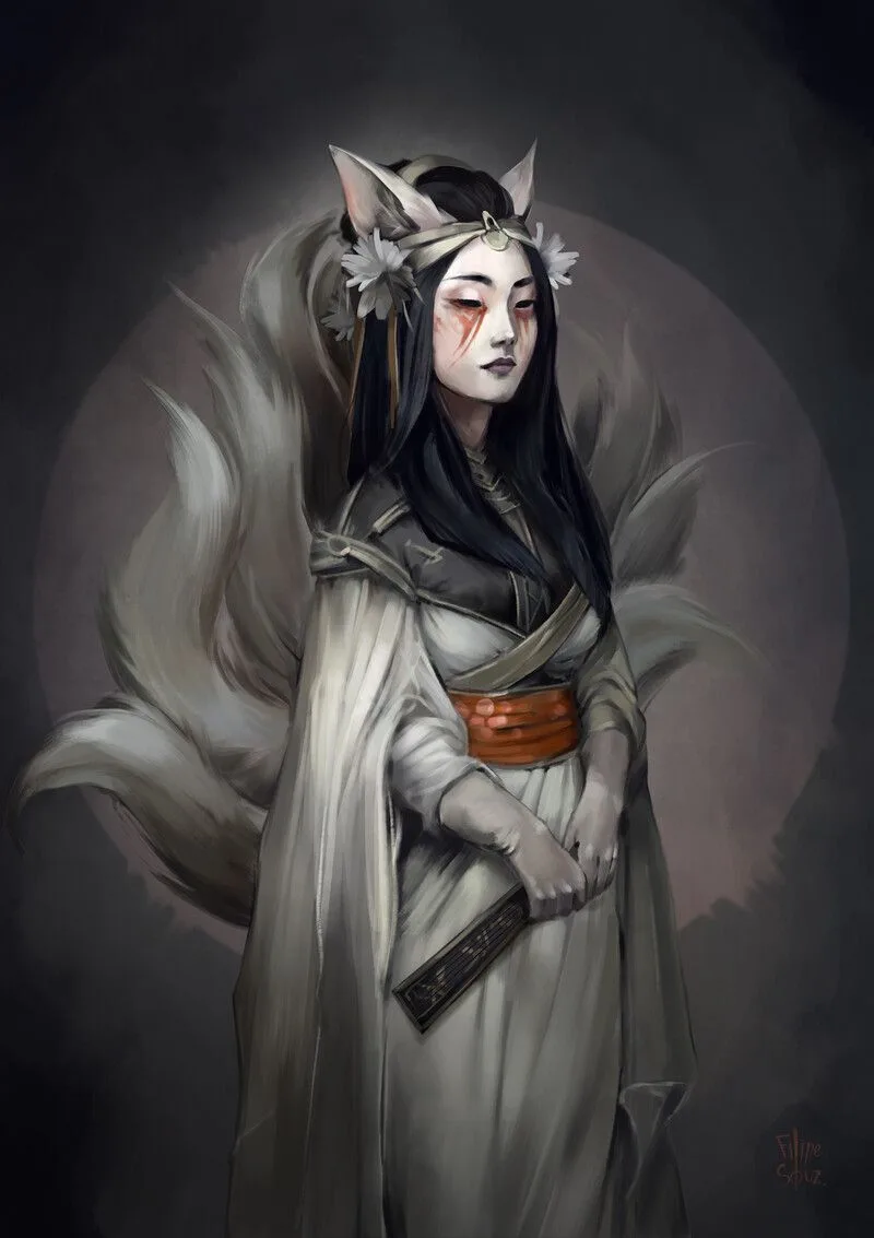 Hengeyokai illustration