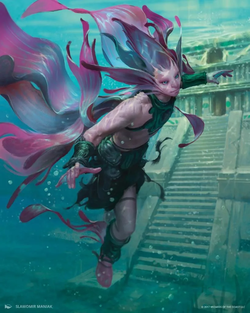 Kalamer Landwalker illustration