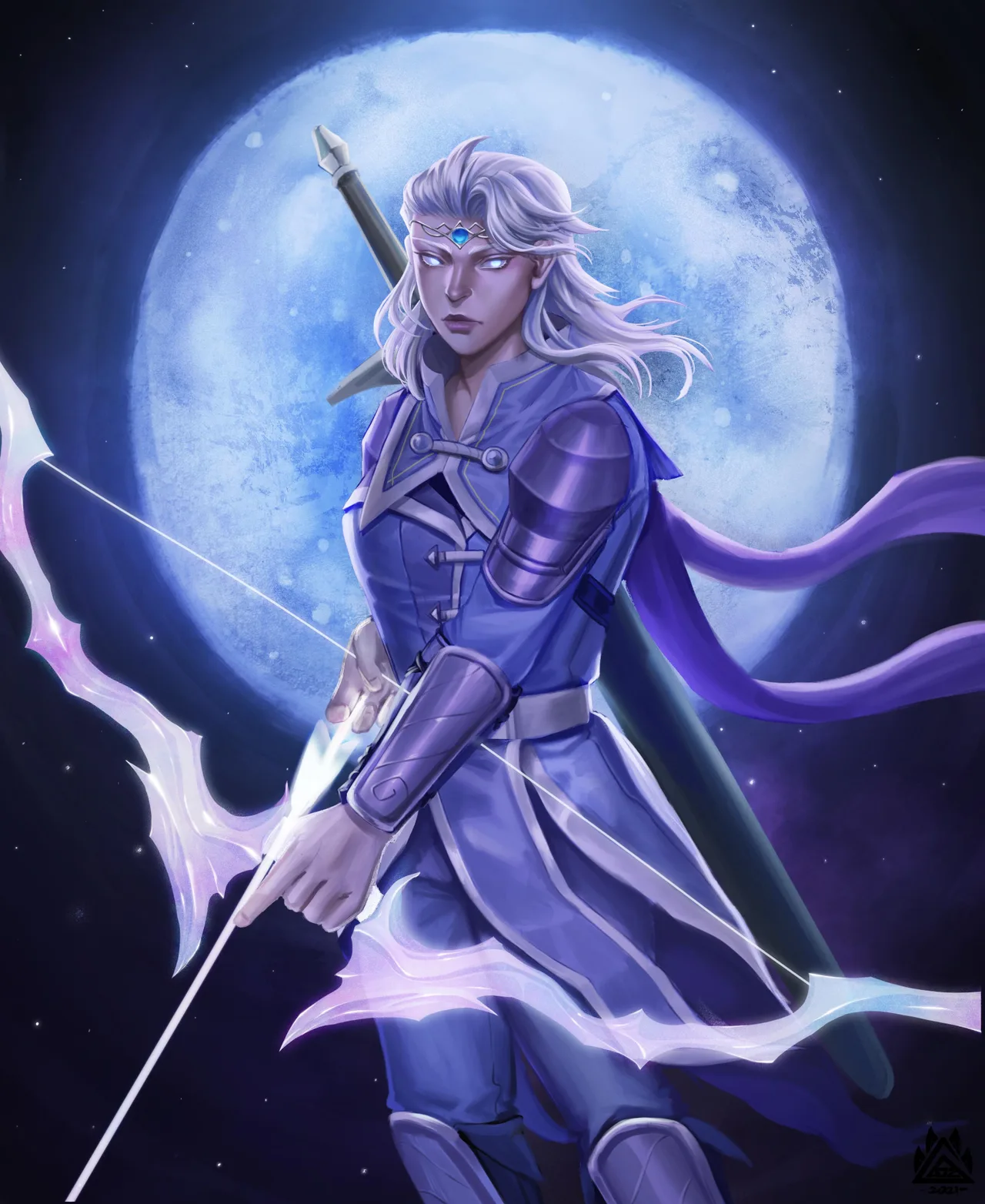 Kalashtar illustration