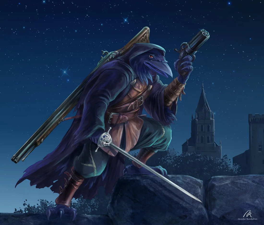 Kenku illustration