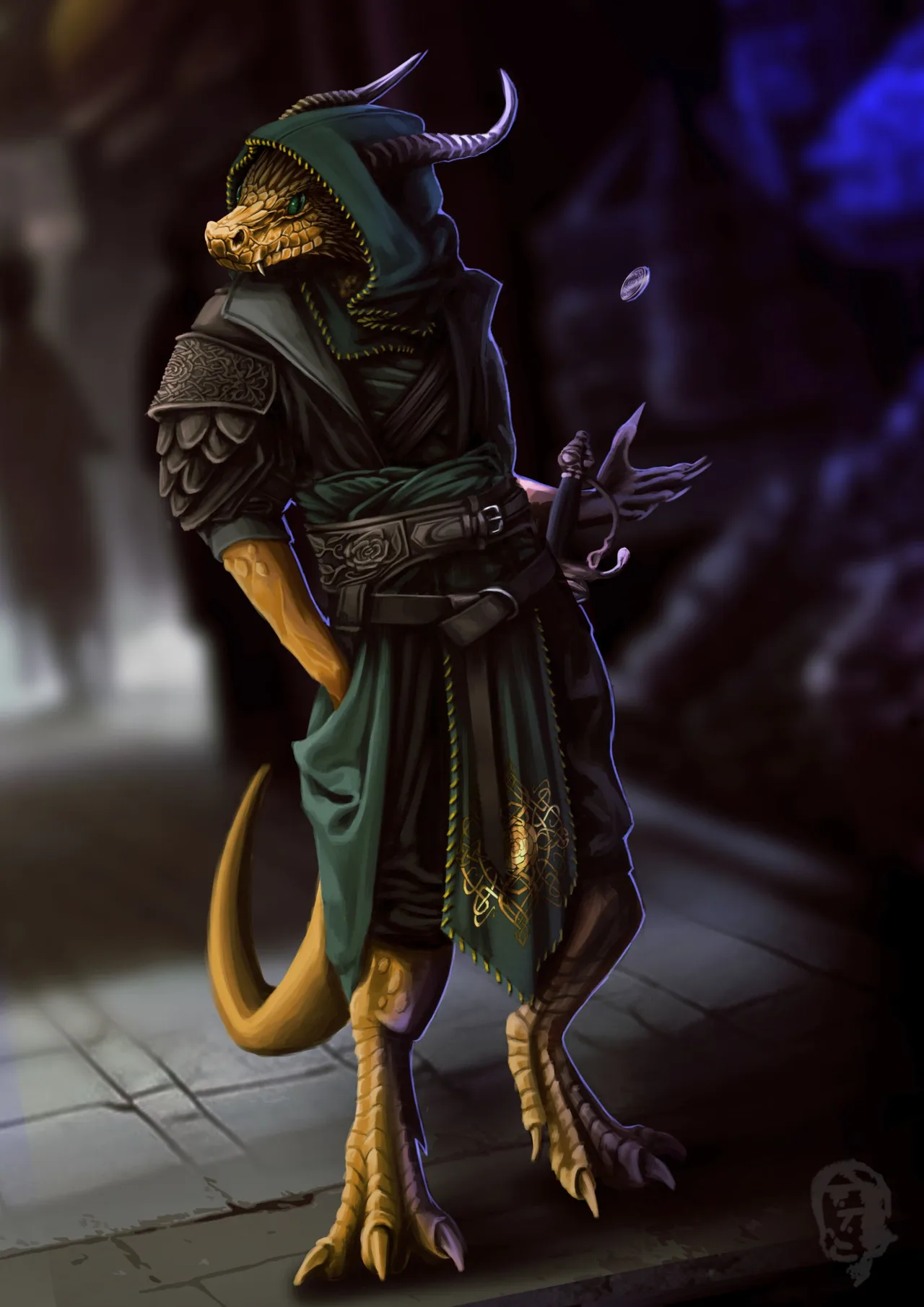 Kobold illustration