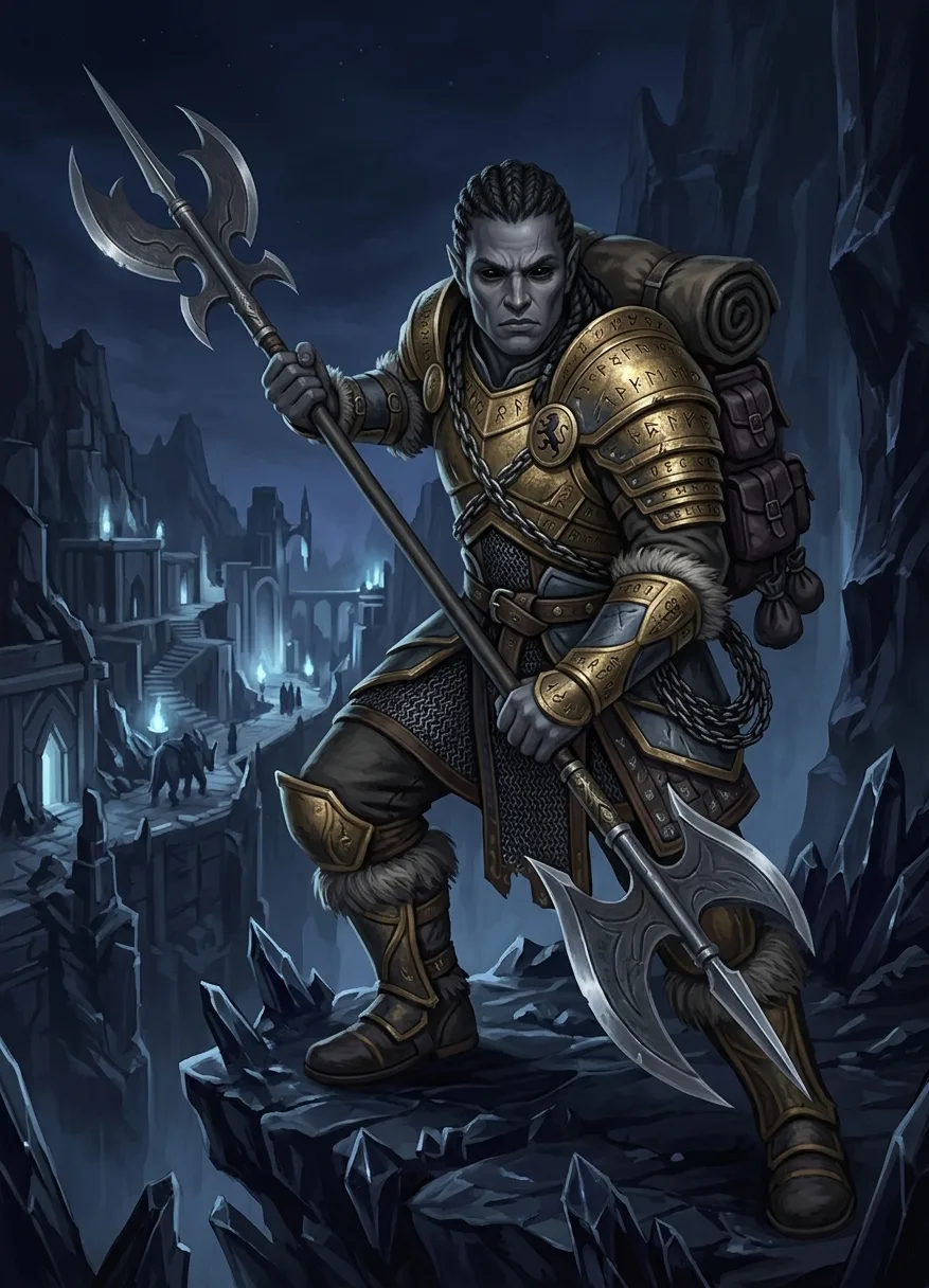 Krinth illustration