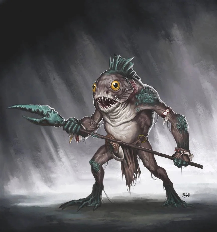 Kuo-toa illustration