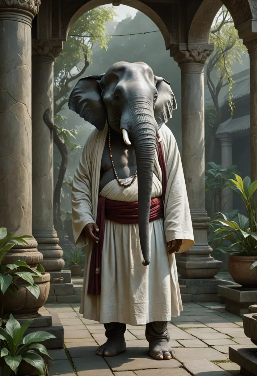 Loxodon illustration