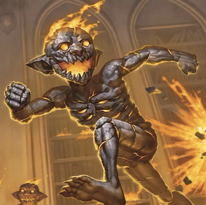 Magmin illustration