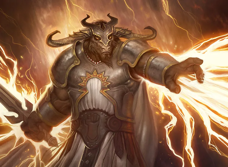 Minotaur illustration