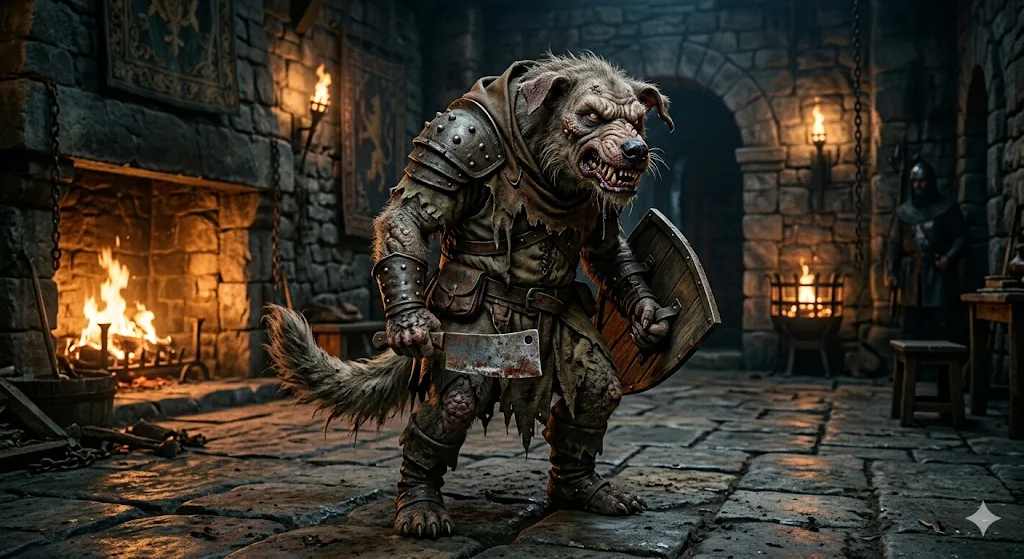 Mongrelfolk illustration