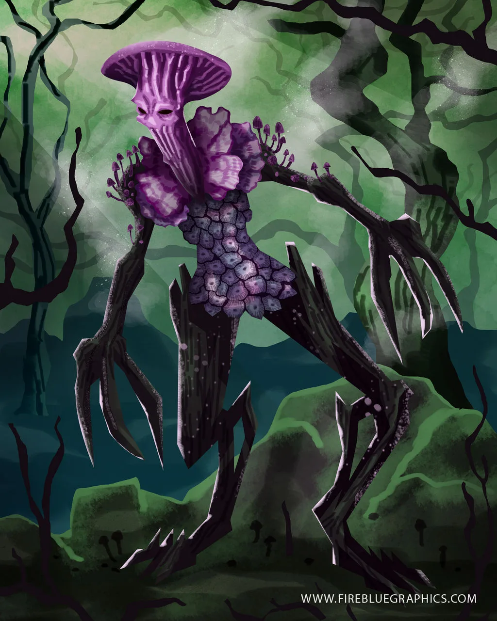 Myconid illustration