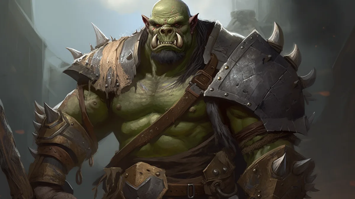 Orc illustration