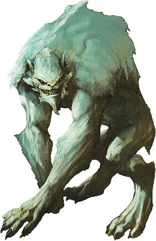Quaggoth illustration