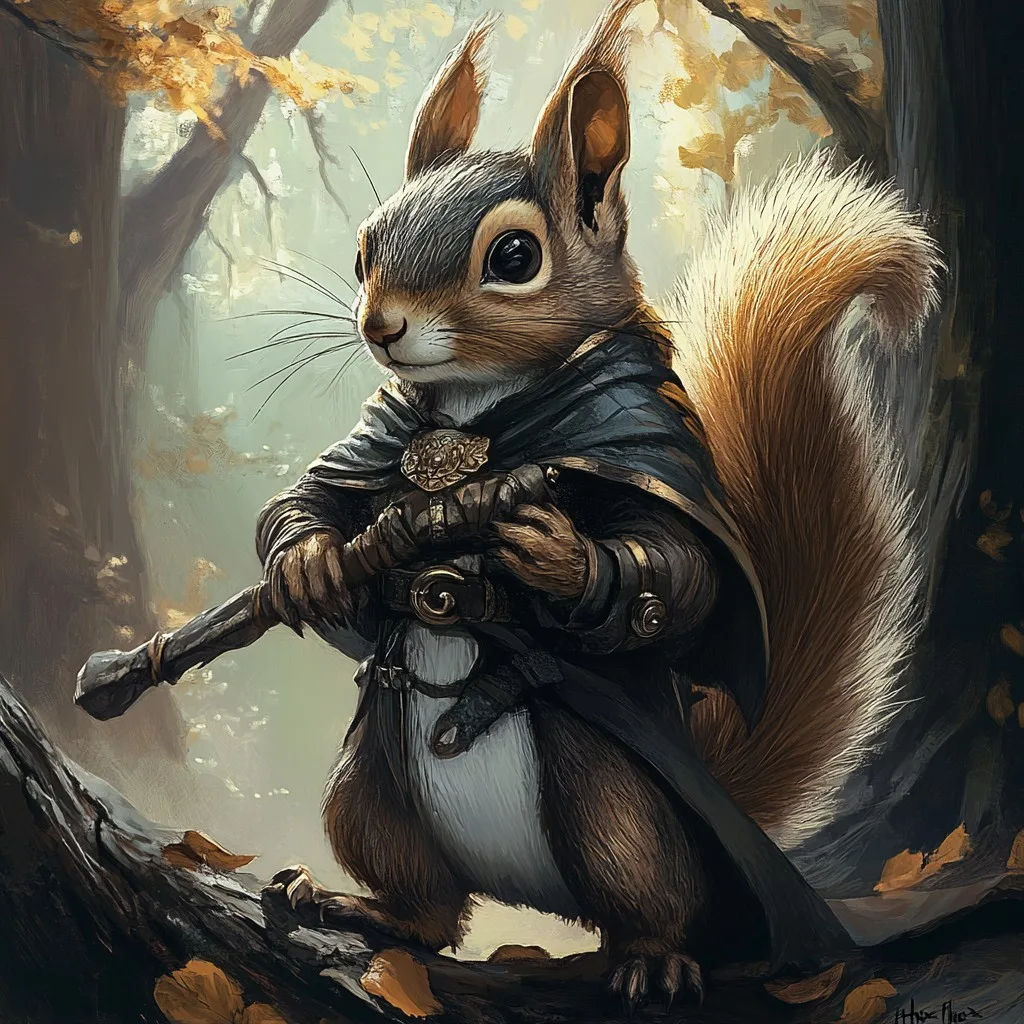 Ratatosk illustration