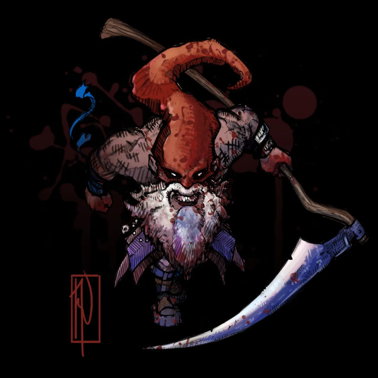 Redcap illustration