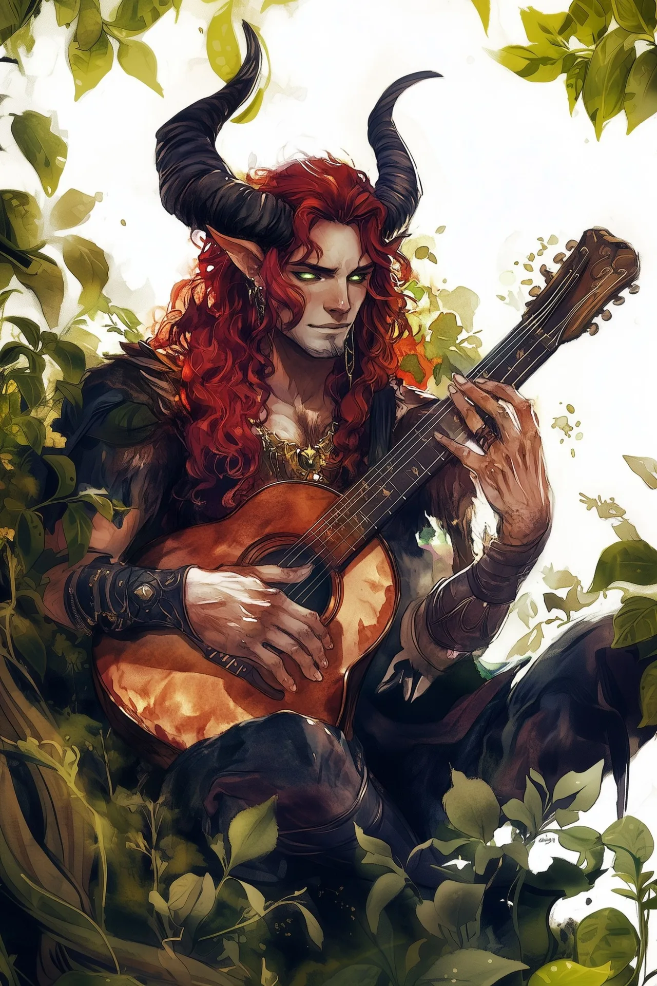 Satyr illustration