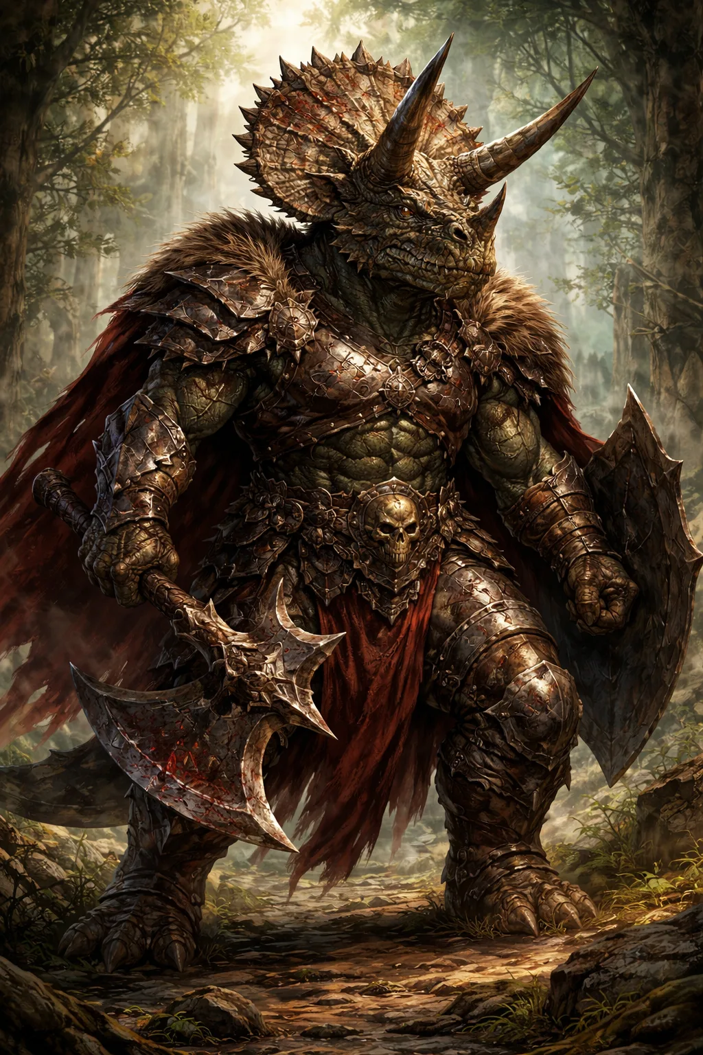 Saurial illustration