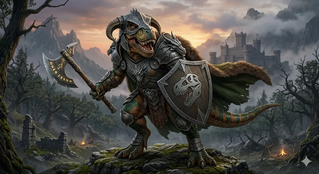 Saurivore illustration