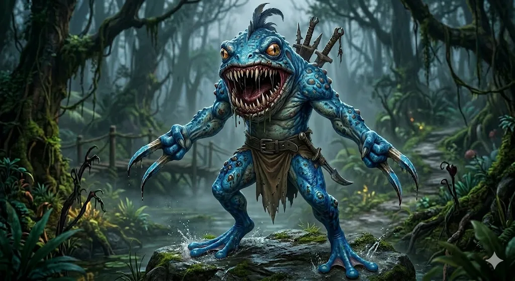 Slaadi Abomination illustration