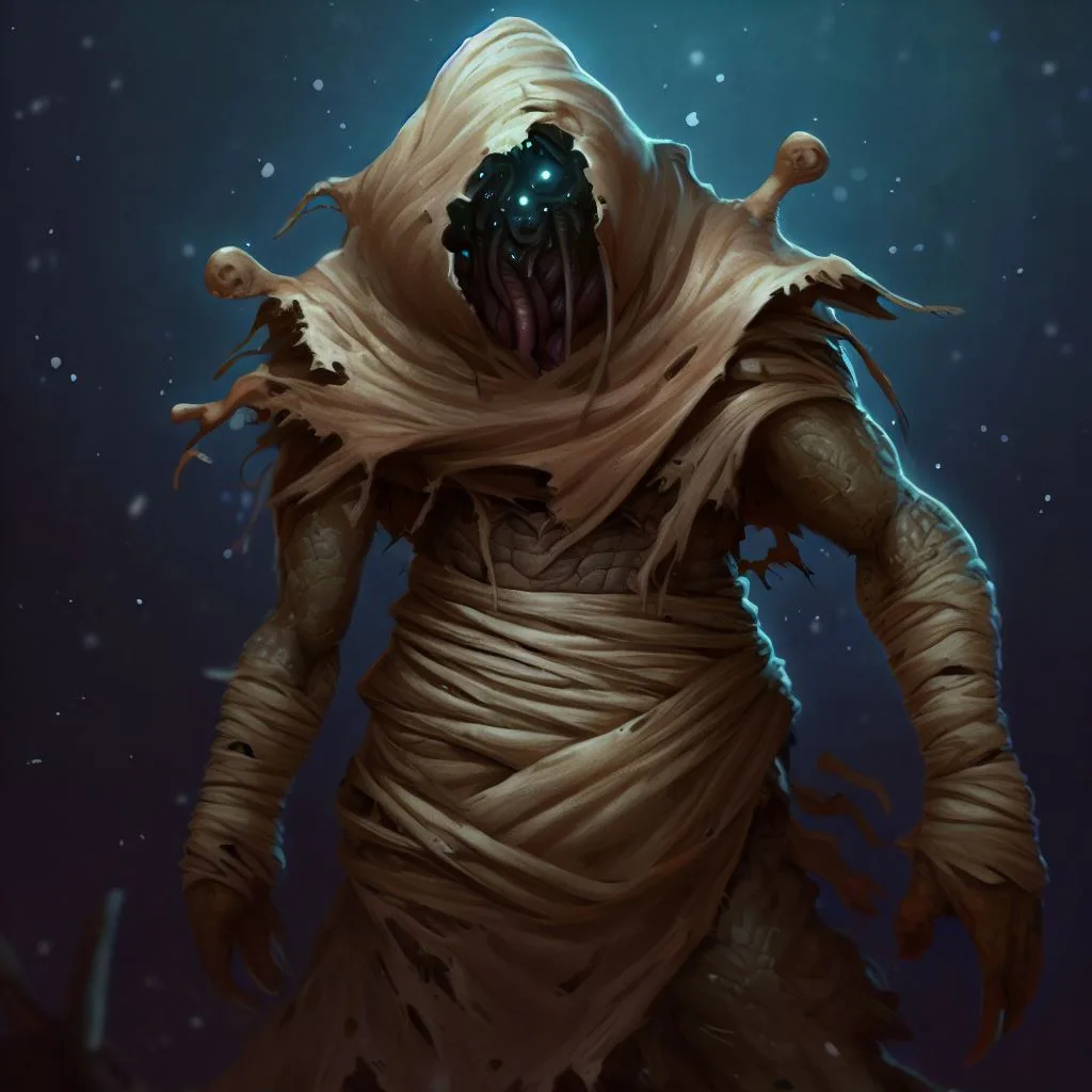 Star Spawn Grue illustration