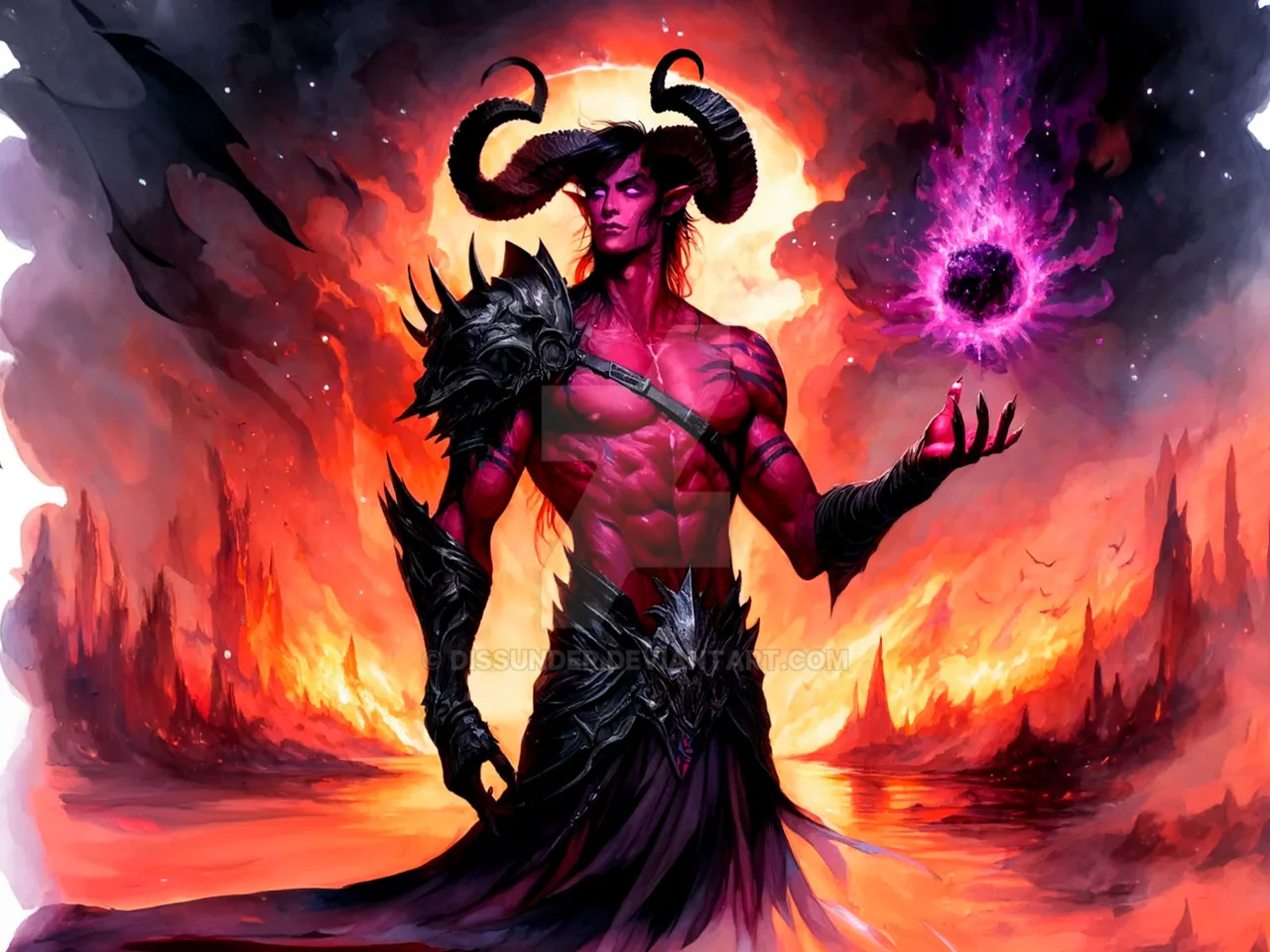 Succubus/Incubus illustration