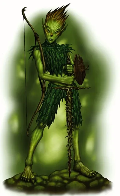 Thorn illustration