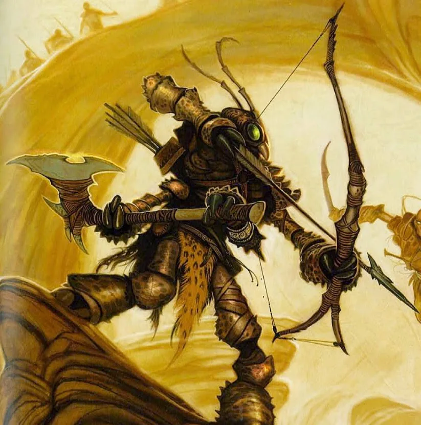 Thri-Kreen illustration