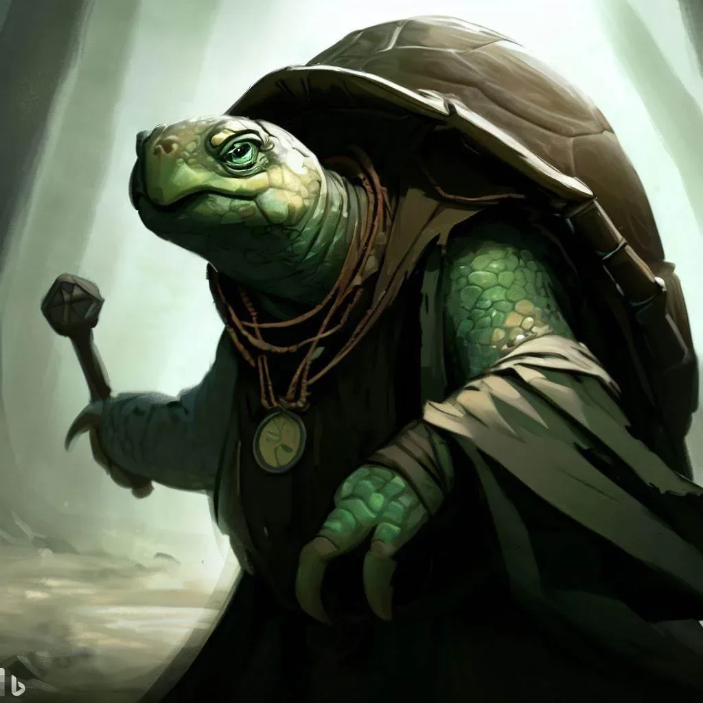 Tortle illustration