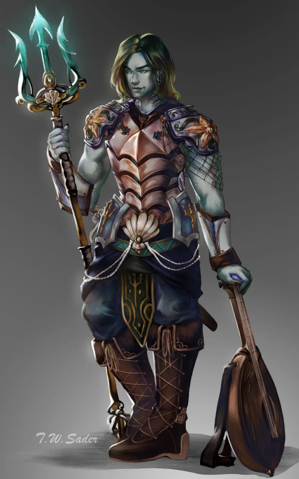 Triton illustration