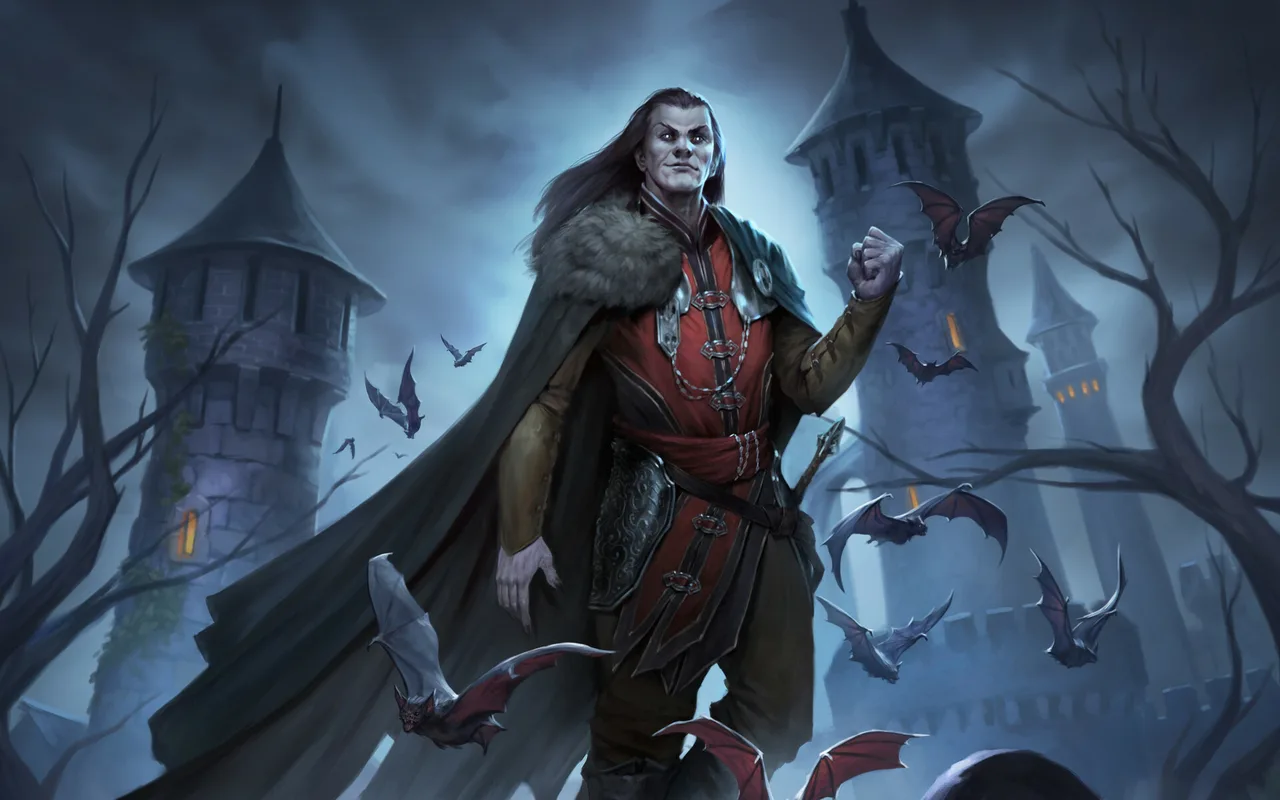 Vampire Kin illustration
