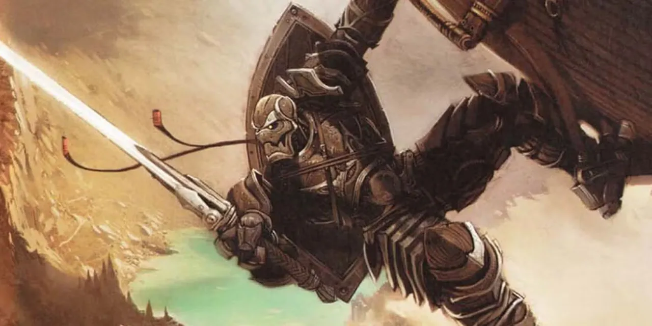 Warforged illustration